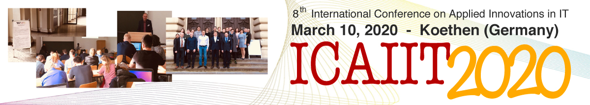 International Conference On Applied Innovations In It