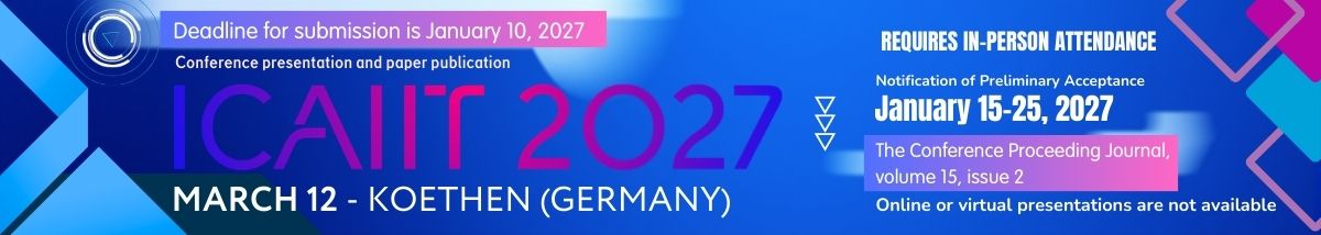 ICAIIT 2027 Conference