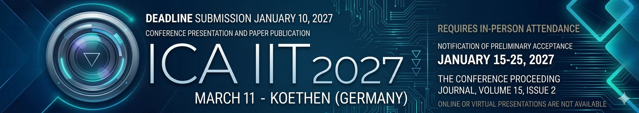 ICAIIT 2026 Journal — November